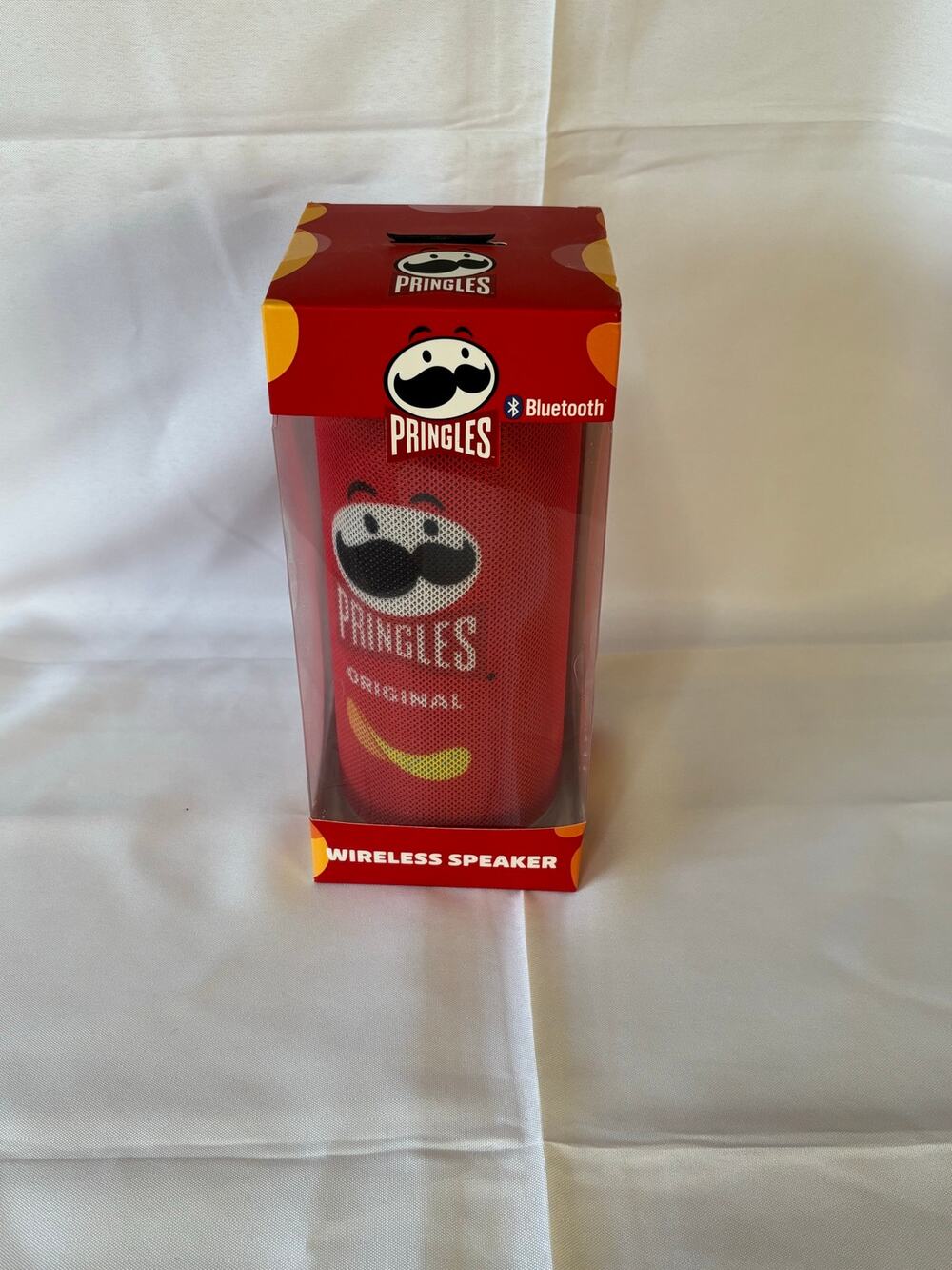 NEW IN BOX Pringles Bluetooth 5.0 Wireless Speaker